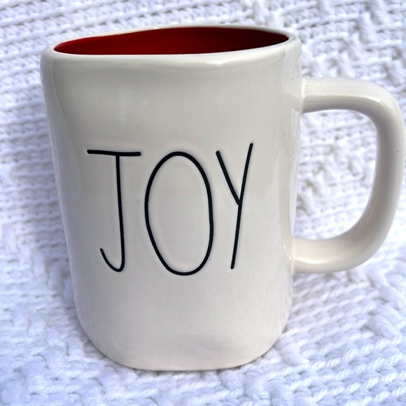 Rae Dunn Other - Rae Dunn Christmas mug “joy”